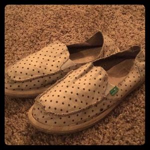 Sanuk slip-ons
